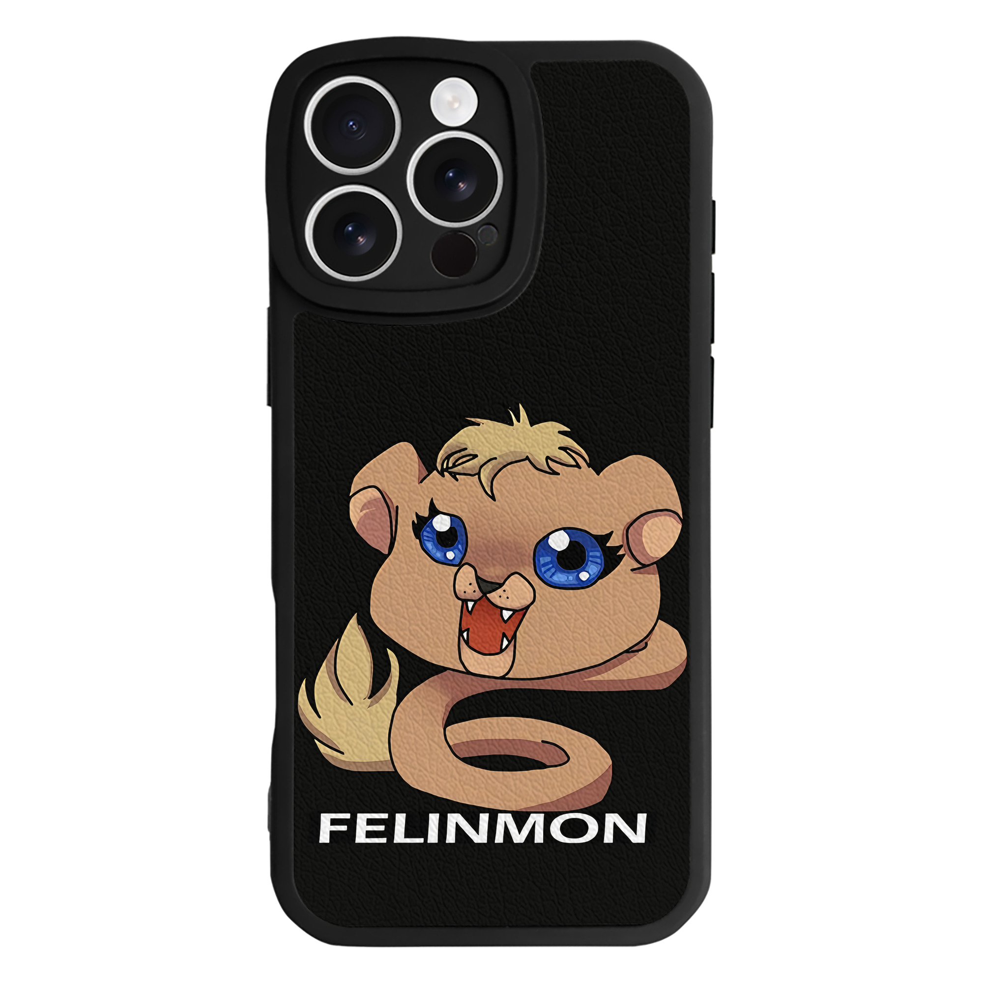 （画像用） Digimon デジタルモンスター/デジモン 【iPhone 16シリーズ対応】シリコンスマホケース（レザー調） 材質：シリコン
